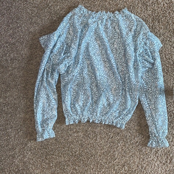 Blue blouse - Picture 5 of 8